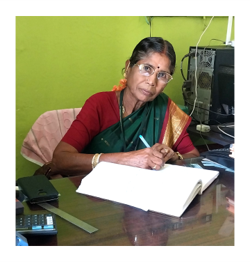 Mrs.J.Ramani M.A.,M.Ed.