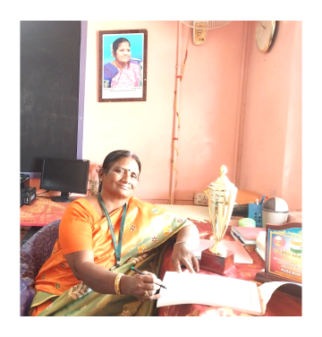 Mrs.K.Santhakumari M.A.,B.Ed.